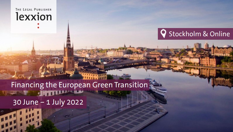 Financing the European Green Transition