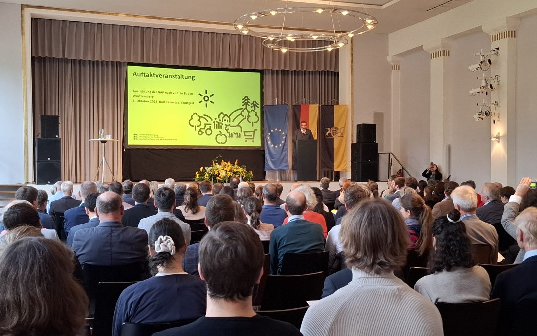 CAP Post-2027 Kick-off Conference: Design and Moderation